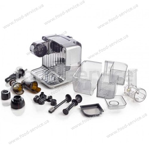 Шнековая соковыжималка Omega Juice Cube 302S silver